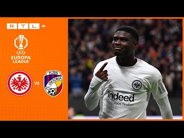 Eintracht Frankfurt vs. Viktoria Pilsen - Highlights | UEFA Europa League | RTL Sport