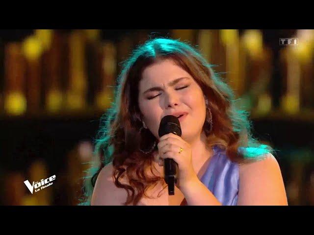 Iris - Comme d'habitude (Claude François) | The Voice France 2024