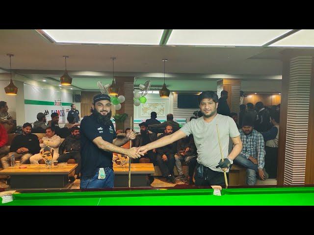 Snooker Deciding Frame 3_3 | Mubashir Raza Vs Sagar Poma | Quaterfinal Match | Match Of The Day #sub