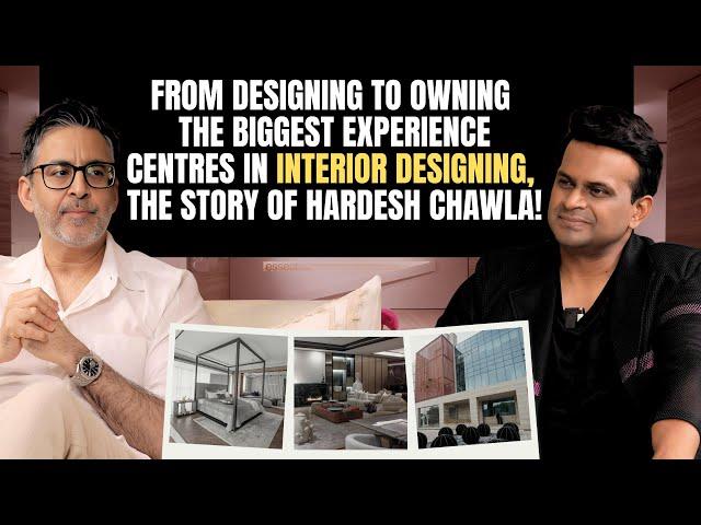 Hardesh Chawla: The Interior Designer who claims that he can't afford his own services!