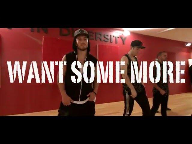 Want Some More / Choreography by AJ Juarez and Dakota Montavon at Millennium Dance Complex