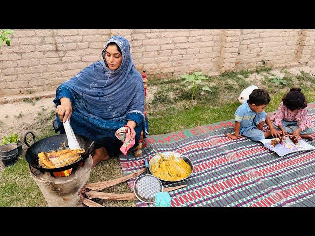 Apnay Darya Se Shikar Kar Liya I Mud House Cooking