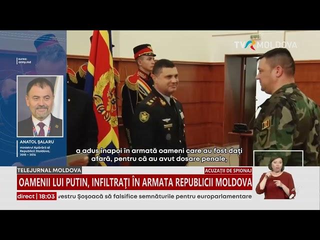 Investigație: Fostul șef al Marelui Stat Major al Armatei R. Moldova, ar fi transmis informaţii GRU