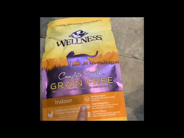 Wellness Complete Health Grain Free Cat Food