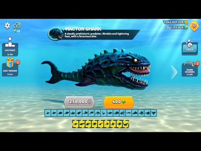 ALL 29 HUNGRY SHARK EVOLUTION UNLOCKED NEW 2024 - NEW HUNGRY SHARK EVOLUTION MOD 11.9.6 APK