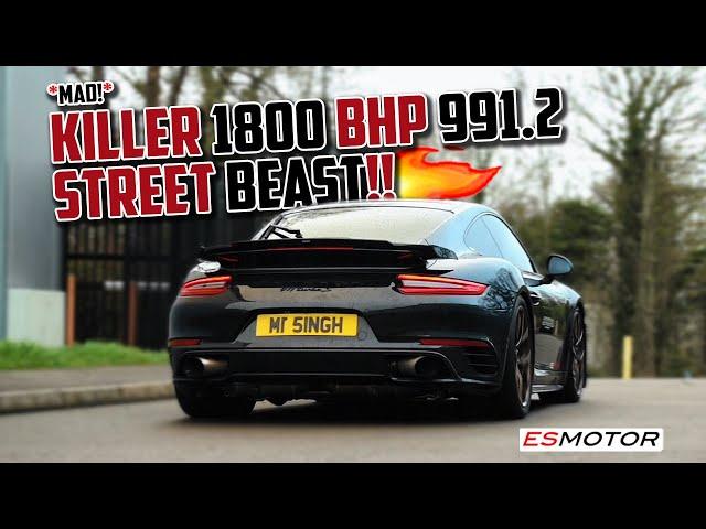 ANOTHER MONSTER! 1800 BHP 991.2 PORSCHE TURBO S!! #porsche #esmotoruk