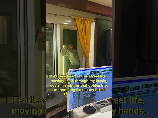 What a Live Studio Recording Session Looks Like