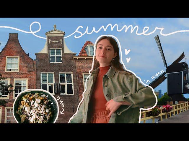 summer in the netherlandsthrift shopping, plants & finding routine