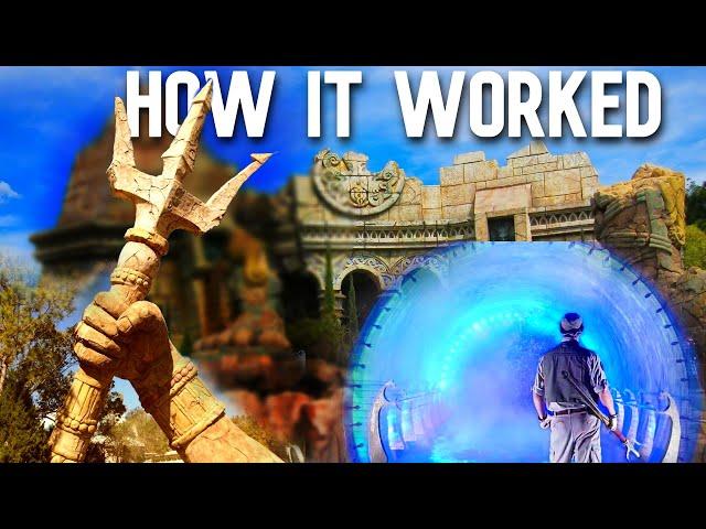 How It Worked: Poseidon's Fury - Legendary Practical Effects (NOW DEFUNCT)