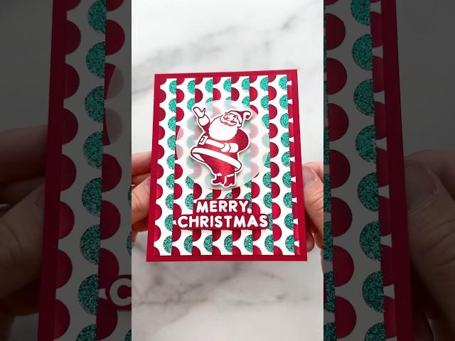 Making An EASY DIY Christmas Card In MINUTES! ASMR Crafting #asmr #asmrsounds #craft