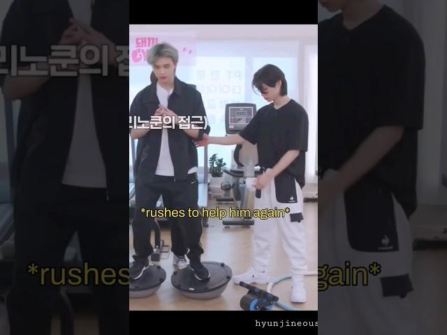 felix taking care of hyunjin #hyunjin #felix #hyunlix #straykids #skz #kpop #kpopedit #ytshorts #fyp