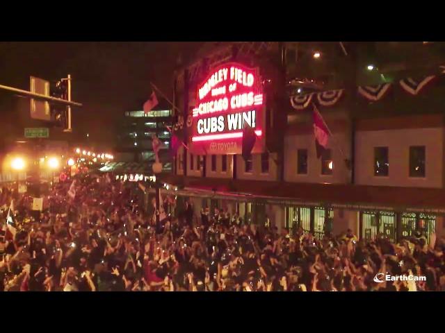 Chicago Cubs World Series Champs Celebration at Wrigley Field