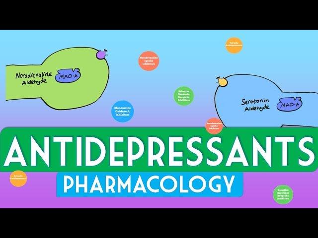 Antidepressants Pharmacology - Soton Brain Hub