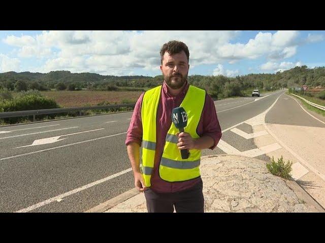 Jove de 22 anys a 164 km/h i sense permís per la carretera Fornells-Maó