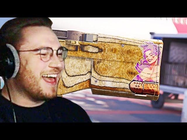 ohnepixel crafts unique p90 girl CS2 stickercraft