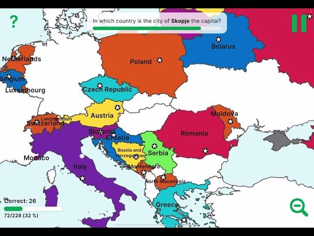 Day 3 of playing geography games:study ge