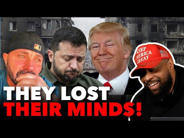 LIBERALS IN TEARS as Trump DISMANTLES Zelensky