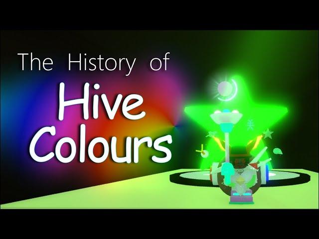 The History of Hive Colors | A Roblox Documentary