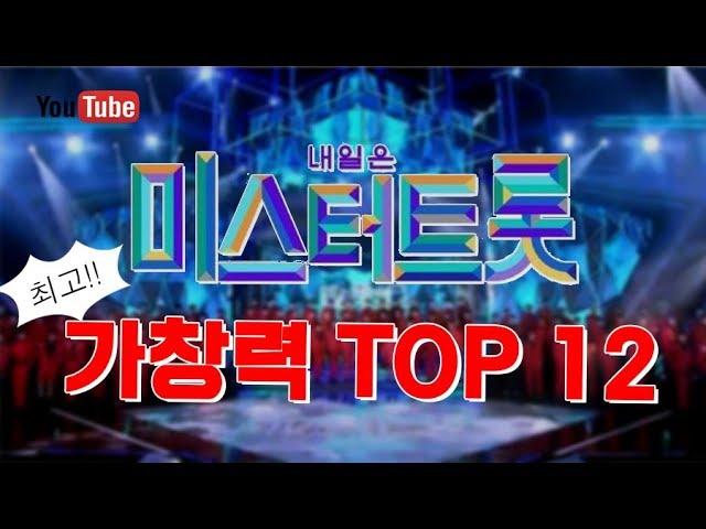 미스터트롯 최고의 가창력은 누구???  l 미스터트롯 하이라이트  vol. 2(K-trot competition)