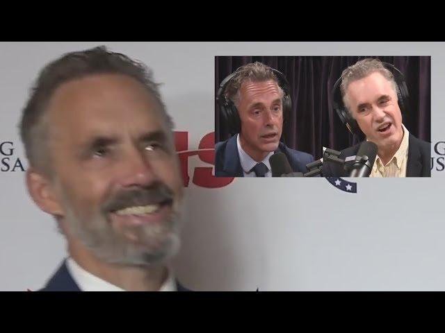 Jordan Peterson on Jordan Peterson vs Peter Jordanson
