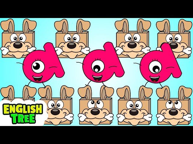 New Puppy | Animal Song and New Pet by English Tree TV