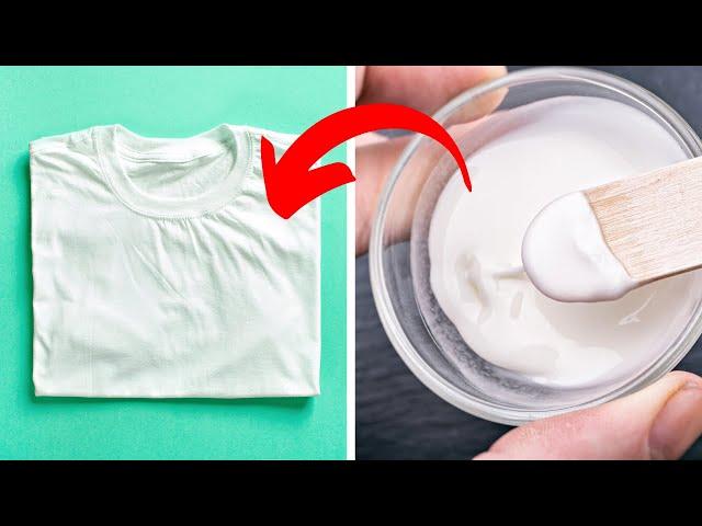 Only 2 Ingredients To Have The Whitest White Laundry You Have Ever Seen