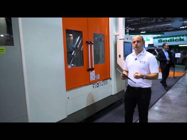 Victor AX800 5 axis machining centre from Victor CNC machine tools