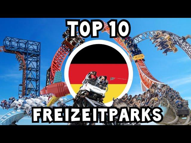 Die 10 BESTEN FREIZEITPARKS in DEUTSCHLAND 