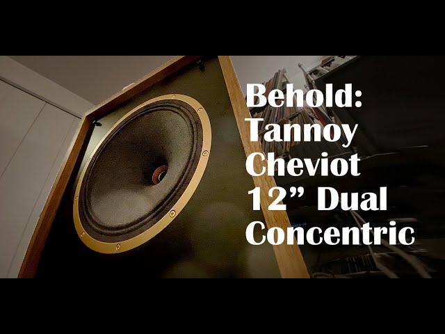 Review: Tannoy Cheviot, a force to be reckoned with