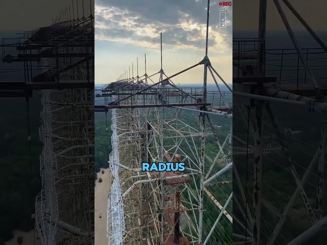 Whoever invented the Douga radar wasn’t messing around