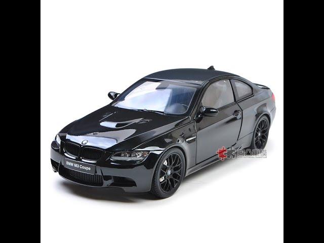 [유튜브 만물상] BMW M3 쿠페 1:18 자동차 다이캐스트 스포츠카 모형
