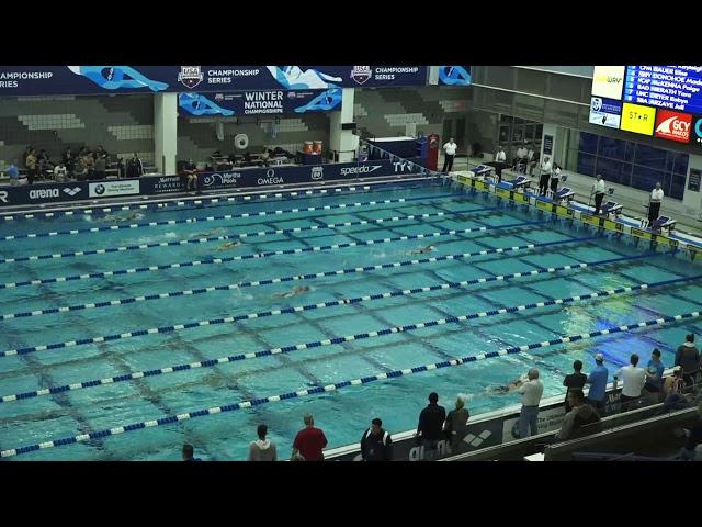 Women’s 800m Freestyle Heat 2 | 2018 Winter National Championships