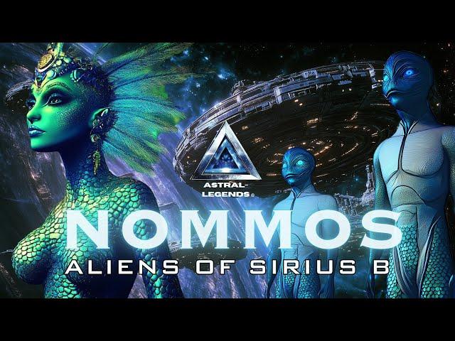 Nommos ET | Alien Races of Sirius B | Astral Legends