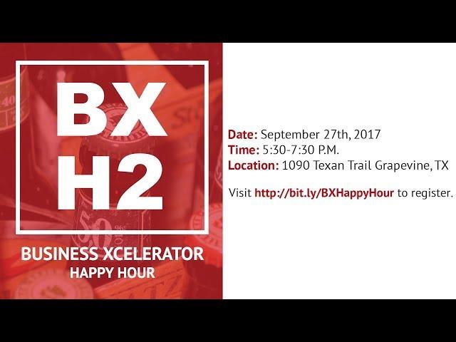 BXH2 Business Happy Hour - Jason Croft