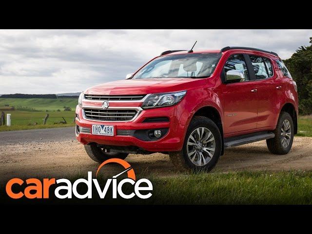 2017 Holden Trailblazer Review | CarAdvice