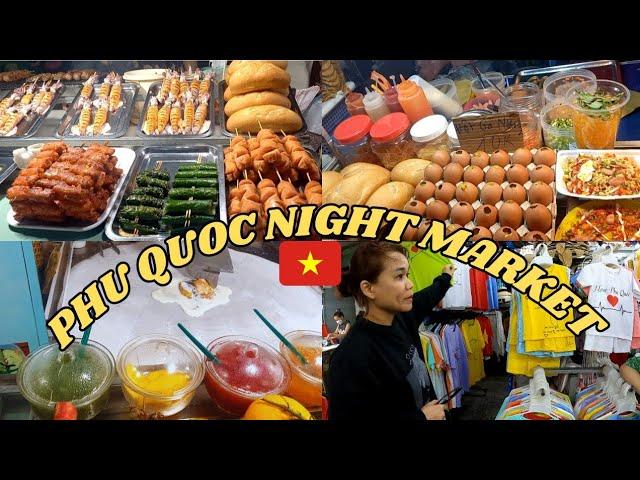 JALAN JALAN KE PHU QUOC NIGHT MARKET VIETNAM 