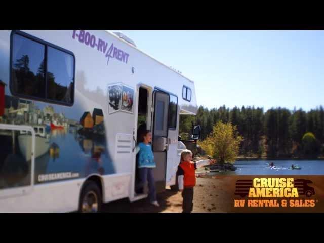 Rent or Buy a Class C RV from Cruise America