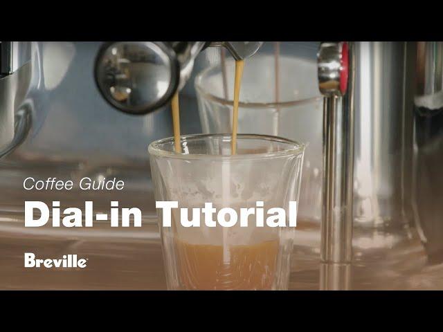 Coffee Demonstration | How to Dial-in the Barista Touch™ Impress espresso machine | Breville USA