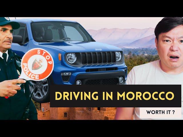 What is it like Driving In Morocco as a Tourist