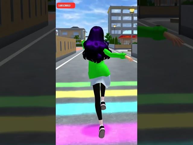 Sakura School Simulator #sakura #cartoon #sss #tiktok #shorts