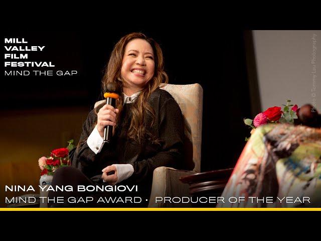 MVFF44: Mind the Gap Award - Nina Yang Bongiovi for 'Passing' - Independent Producer Award