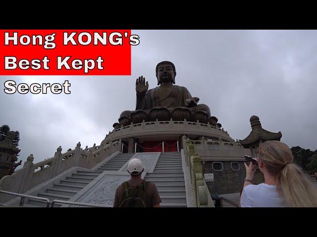 How to Find Hong Kong's BIG BUDDHA!