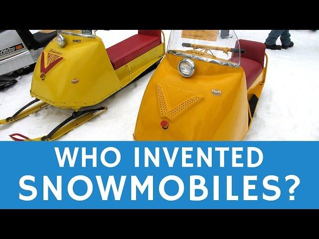 Who Invented the Snowmobile - Joseph-Armand Bombardier