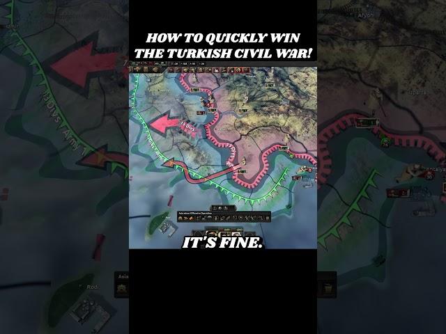How To Win The Turkish Civil War! | Hearts of Iron 4
