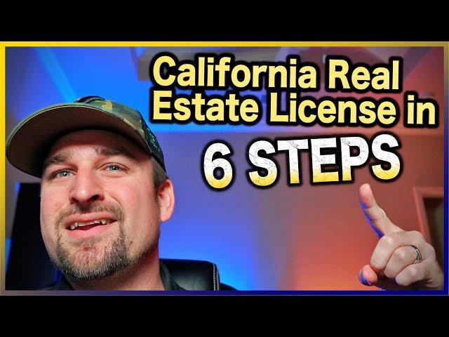 How to Become a Licensed Real Estate Agent in California