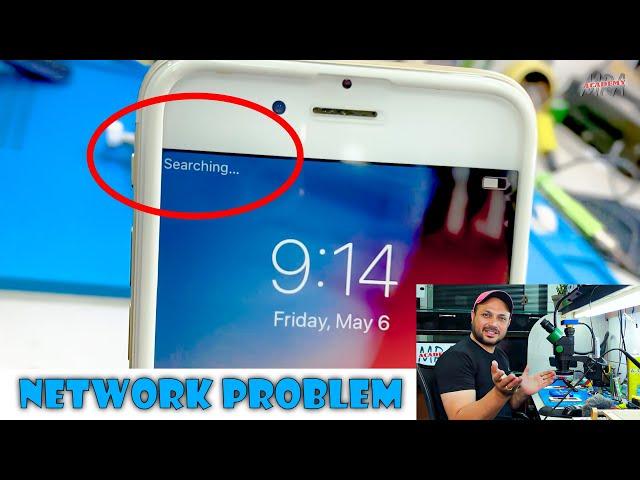 iPhone 6 Baseband CPU | how to repair network problem | learn iPhone repair | mobile repair academy