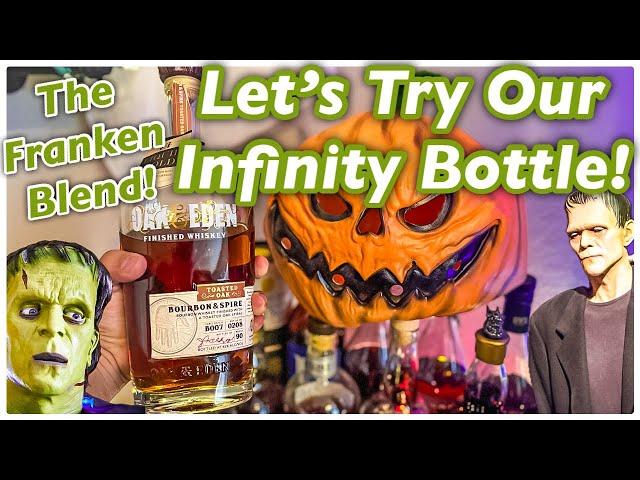 Let's Try Our 4 Year Old Infinity Bottle, the FrankenBlend! #whiskey #bourbon