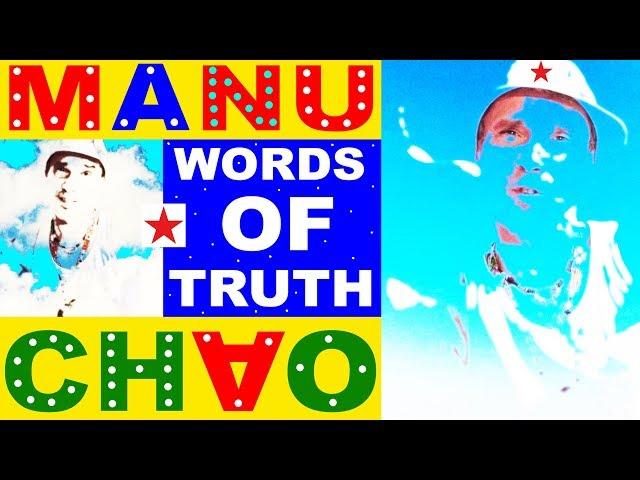 Manu Chao - Words of Truth (Official Music Video)