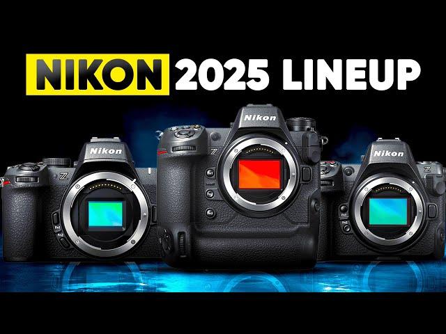 6 Nikon Cameras to Watch Out for in 2025 – Leaks & Predictions!