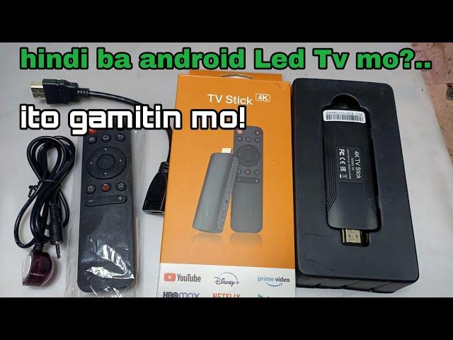 TV Stick 4K model - D6 unboxing, connections, testing